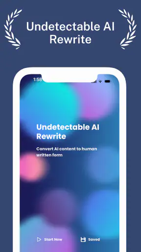 Undetectable AI Rewrite screenshot