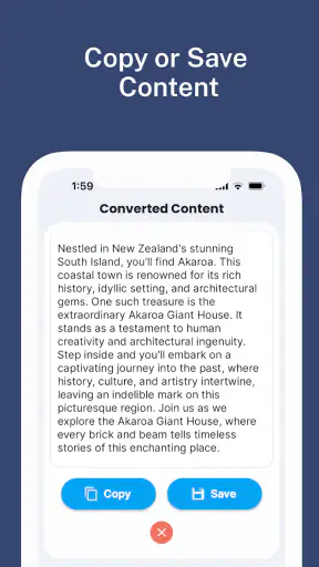 Undetectable AI Rewrite screenshot
