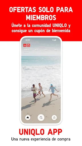 UNIQLO - LifeWear screenshot