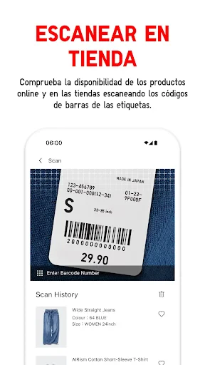 UNIQLO - LifeWear screenshot