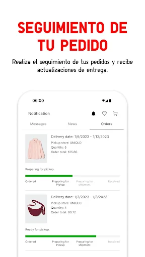 UNIQLO - LifeWear screenshot