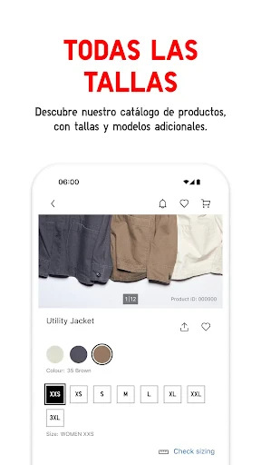UNIQLO - LifeWear screenshot