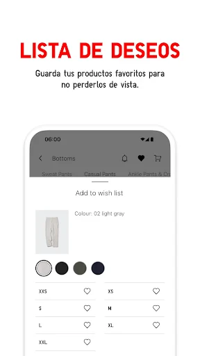 UNIQLO - LifeWear screenshot