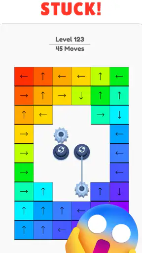 Unpuzzle: Bloques y Coches screenshot