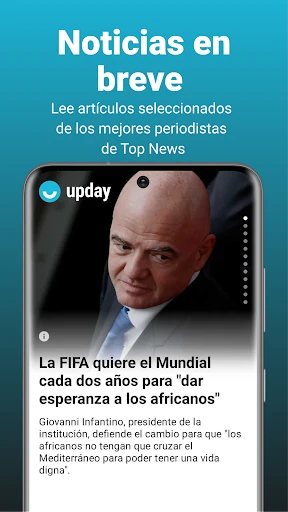 upday+ | Locales y del mundo screenshot