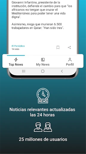 upday+ | Locales y del mundo screenshot