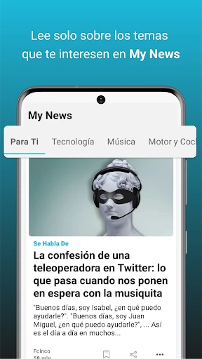 upday+ | Locales y del mundo screenshot