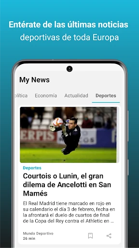 upday+ | Locales y del mundo screenshot