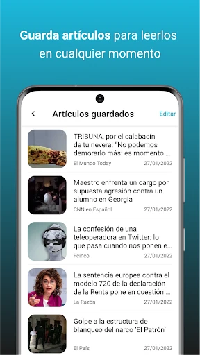 upday+ | Locales y del mundo screenshot