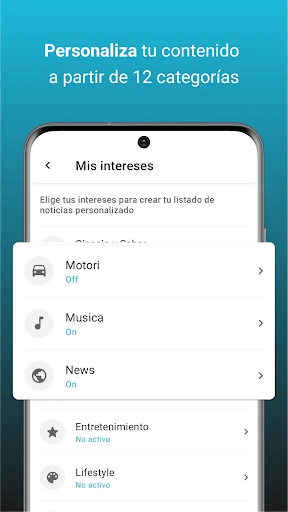 upday+ | Locales y del mundo screenshot