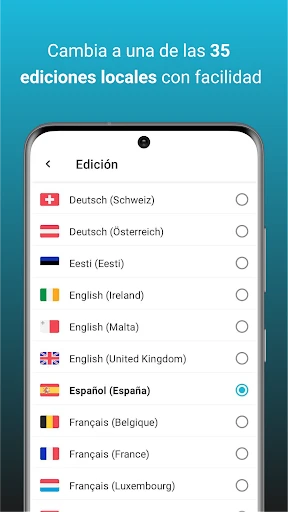 upday+ | Locales y del mundo screenshot