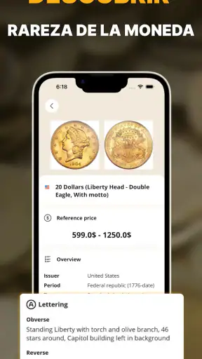 Valor e ID de Monedas screenshot