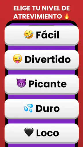 Verdad o Reto: Picante screenshot