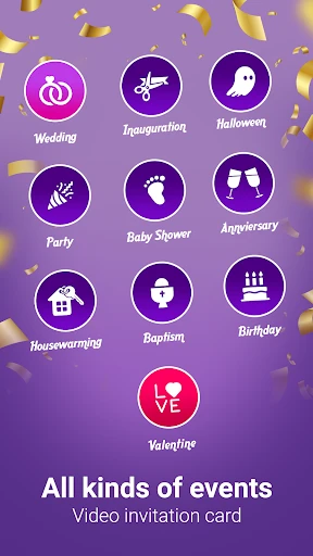 Video Invitation Maker screenshot