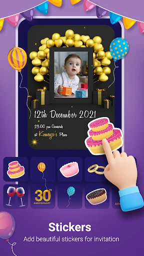 Video Invitation Maker screenshot