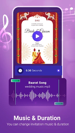 Video Invitation Maker screenshot