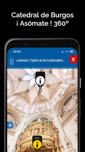 VISITA CATEDRAL DE BURGOS screenshot