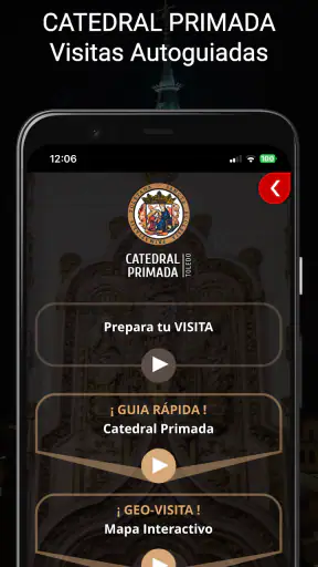 Visita CATEDRAL de TOLEDO screenshot