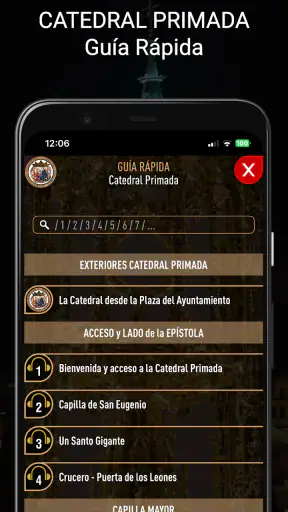 Visita CATEDRAL de TOLEDO screenshot