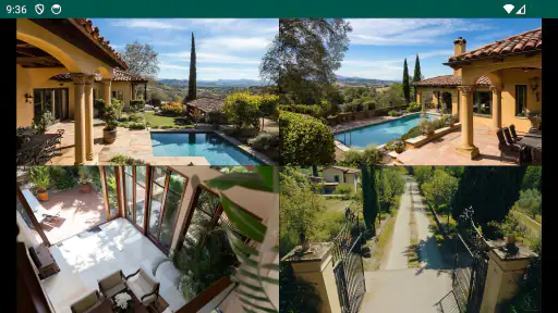 Visor de cámara IP WiFi screenshot
