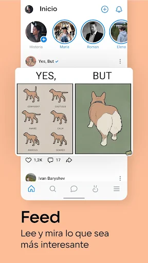 VK: red social, mensajero screenshot