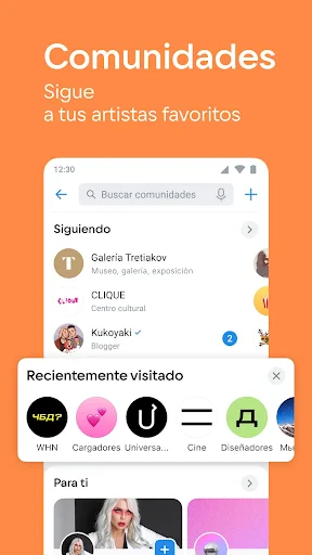VK: red social, mensajero screenshot