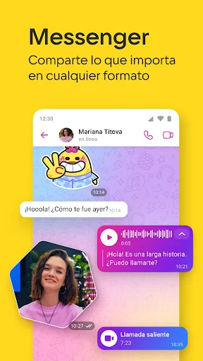 VK: red social, mensajero screenshot