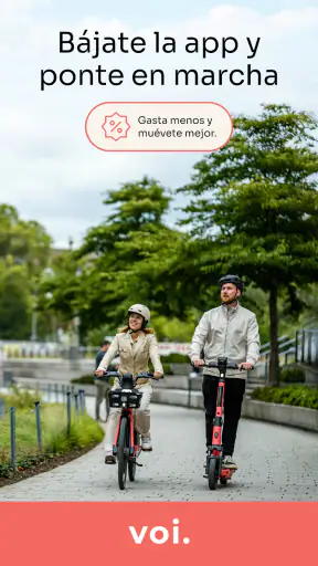 Voi – patinetes y bicis screenshot