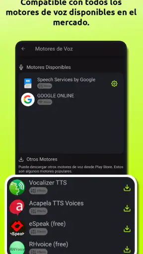 Voz de la Mujer del Traductor screenshot