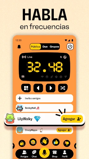 Walkie Talkie - All Talk screenshot