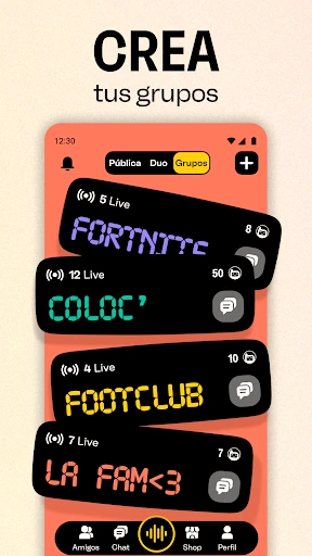 Walkie Talkie - All Talk screenshot