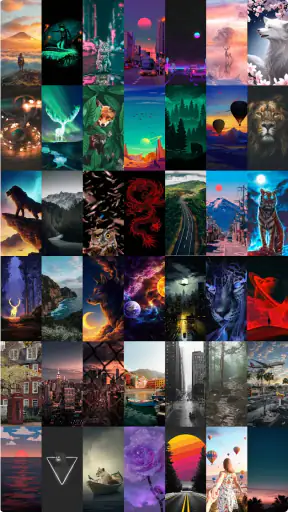 Walli: Fondo de pantalla 4K HD screenshot