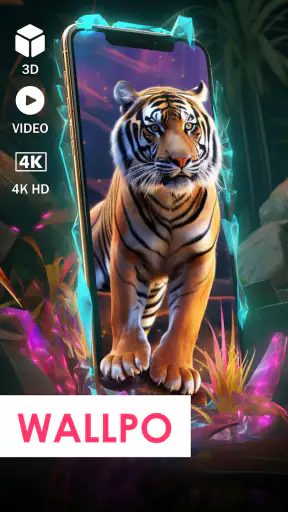 Wallpo: fondo de pantalla screenshot