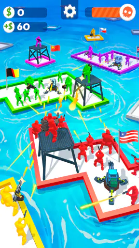 War of Rafts: Batalla Naval screenshot