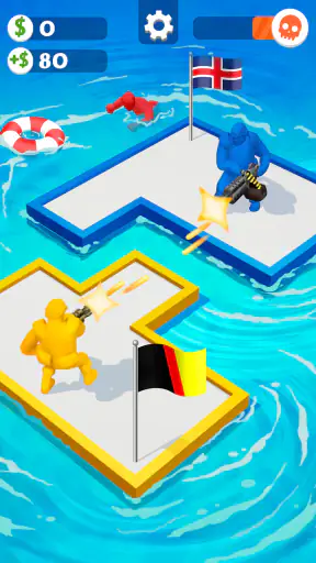 War of Rafts: Batalla Naval screenshot