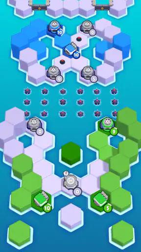 War Regions: Estrategia guerra screenshot