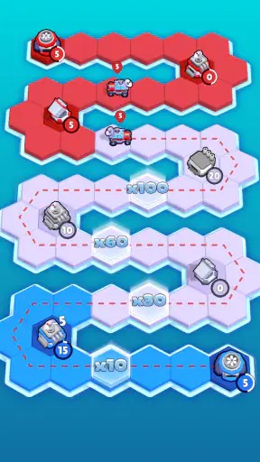 War Regions: Estrategia guerra screenshot