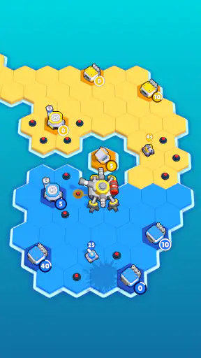 War Regions: Estrategia guerra screenshot