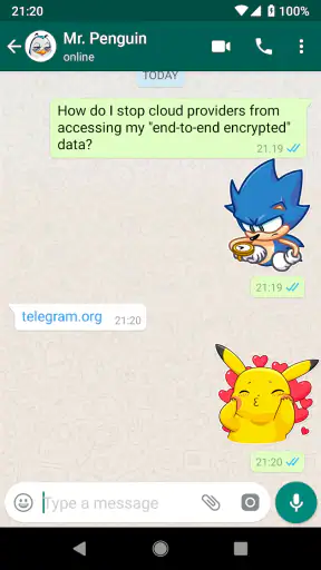 WASticker Caricaturas Animadas screenshot