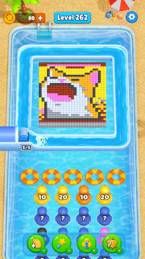 Water Shooter: Cube Splash screenshot
