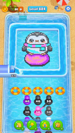 Water Shooter: Cube Splash screenshot