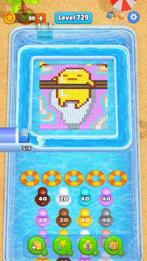Water Shooter: Cube Splash screenshot