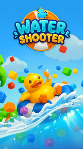 Water Shooter: Cube Splash screenshot