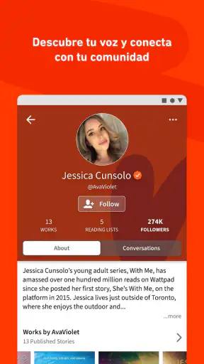 Wattpad - Lee y Escribe screenshot