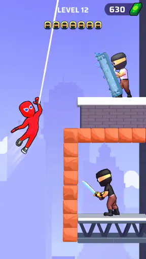 Web Master: Títere superhéroe screenshot
