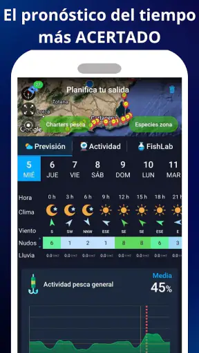 WeFish | Predicción de pesca screenshot