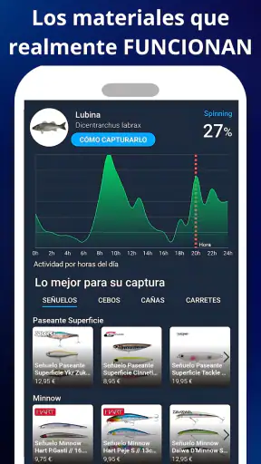 WeFish | Predicción de pesca screenshot