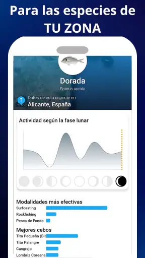 WeFish | Predicción de pesca screenshot