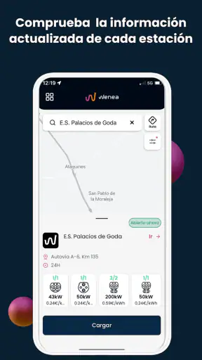 Wenea: Recarga coche eléctrico screenshot