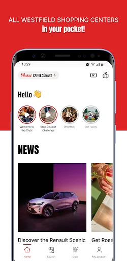 Westfield - App de compras screenshot